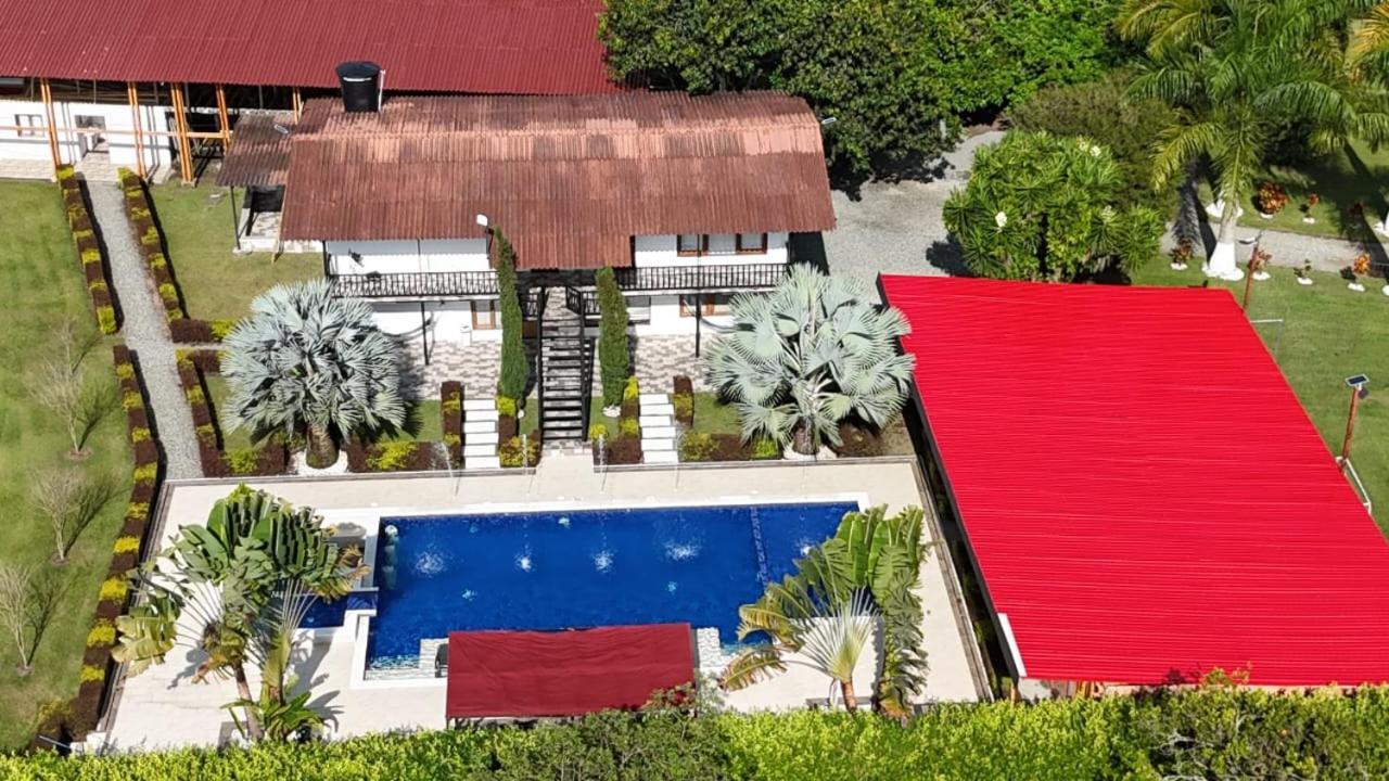 Finca Casa Blanca Armenia  Zewnętrze zdjęcie